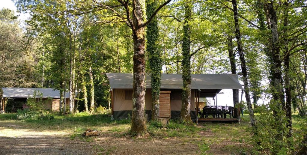 camping et ses logements
