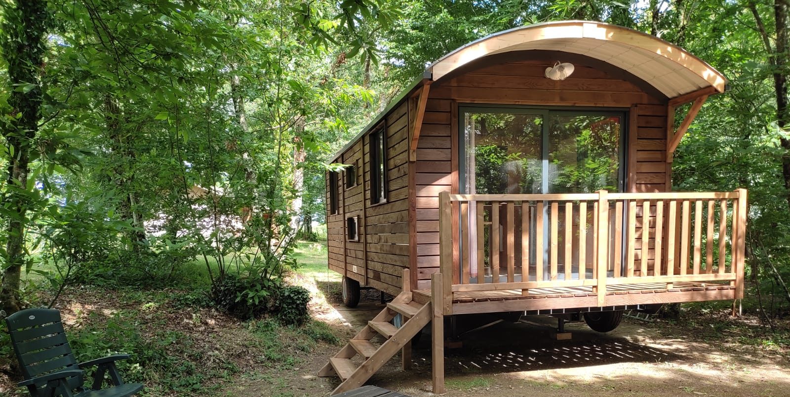 roulotte | insolite | glamping | Périgord