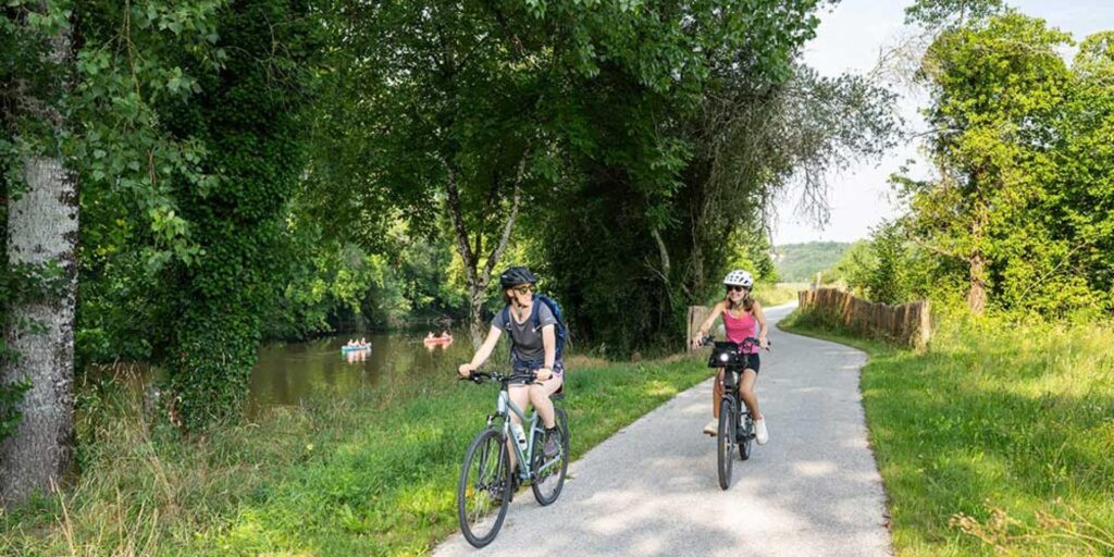 Fietsen in de Dordogne - Périgord Vert